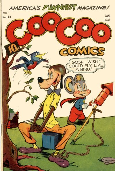 Coo Coo Comics #43 Comic