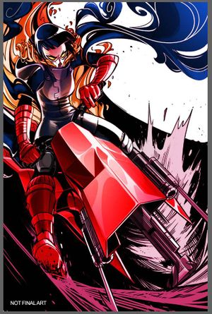 Ghost Racers #4 (Alejandra Blaze Variant)
