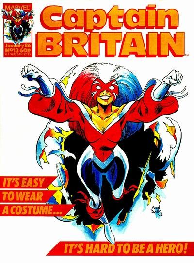 Captain Britain #13 Comic
