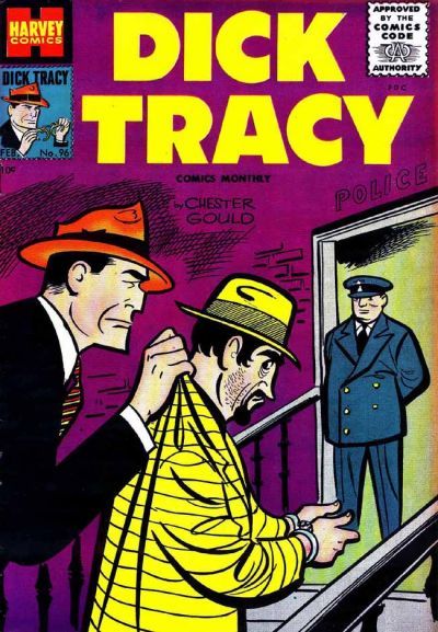 Dick Tracy #96 Comic