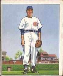 Bob Rush 1950 Bowman #61 Sports Card