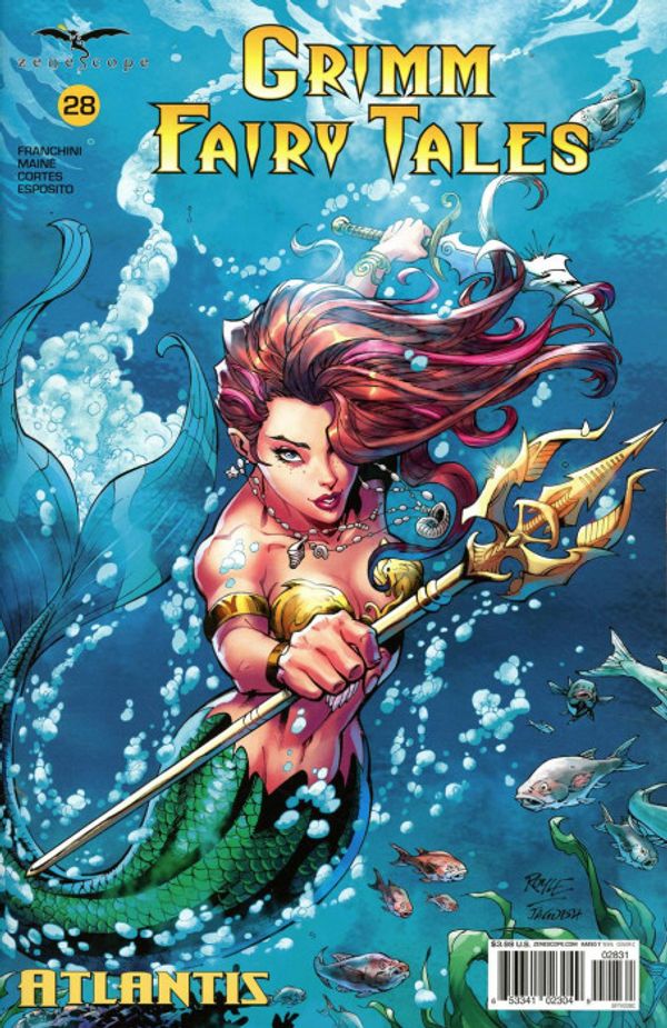 Grimm Fairy Tales #28 (Cover D Reyes)