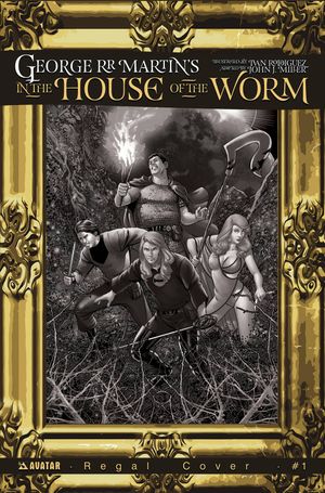 George Rr Martin In The House of the Worm #1 (Regal Incv Cover)