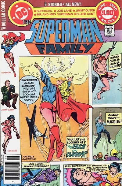 The Superman Family #201 Comic