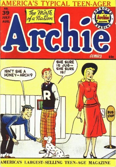 Archie Comics #39 Comic