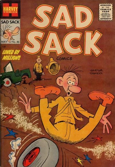 Sad Sack Comics #46 Comic