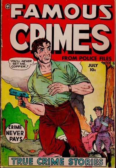 Famous Crimes #18 Comic