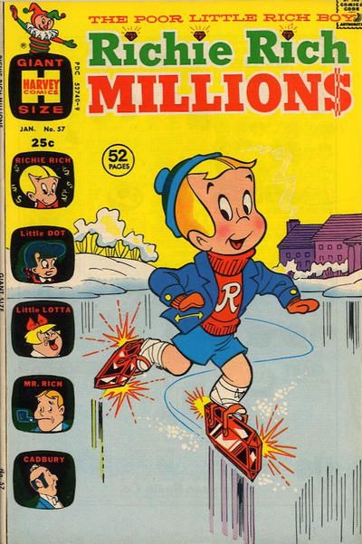 Richie Rich Millions #57 Comic