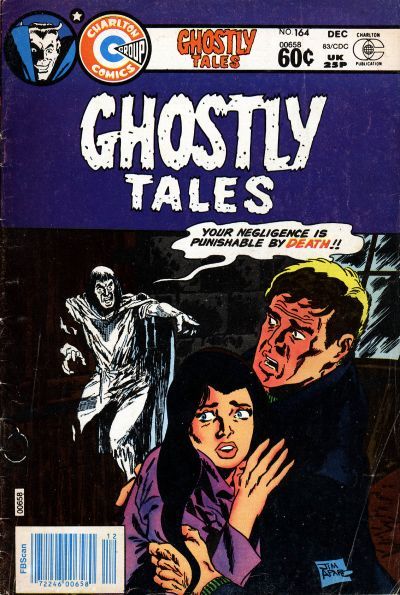 Ghostly Tales #164 Comic