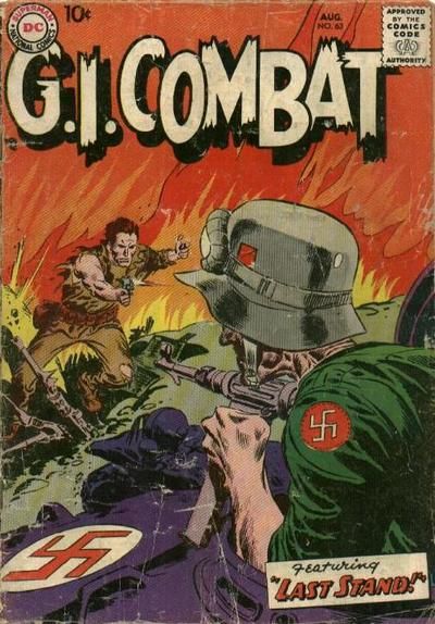 G.I. Combat #63 Comic