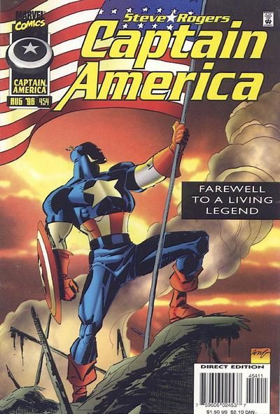 Captain America #454 Comic
