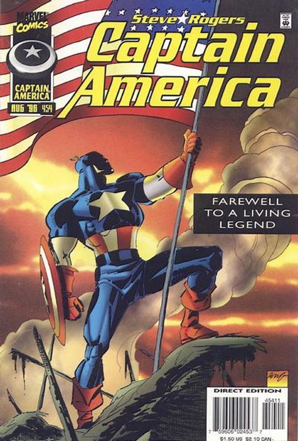 Captain America #454