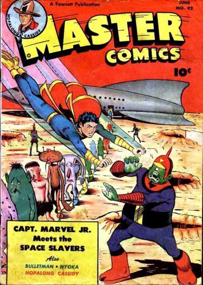 Master Comics #92 Comic