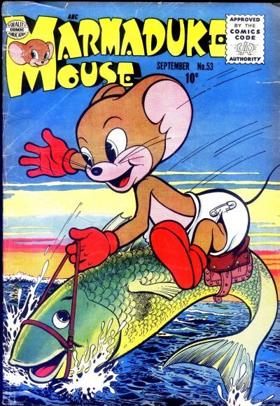 Marmaduke Mouse #53 Comic