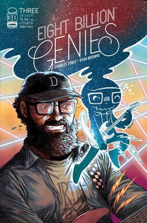 Eight Billion Genies #3 (4th printing)