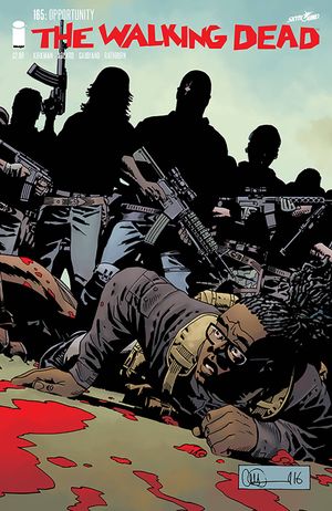 The Walking Dead #165
