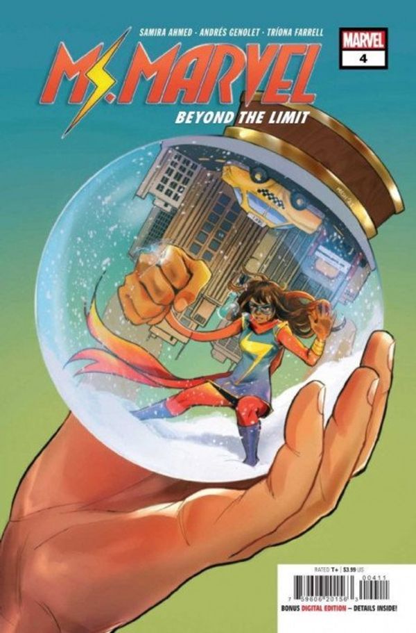 Ms. Marvel: Beyond the Limit #4