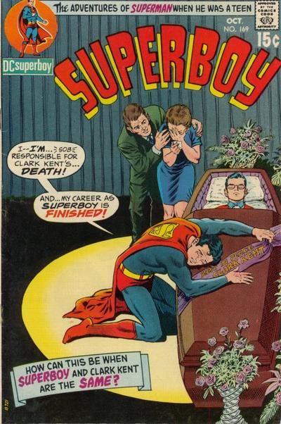 Superboy #169 Comic