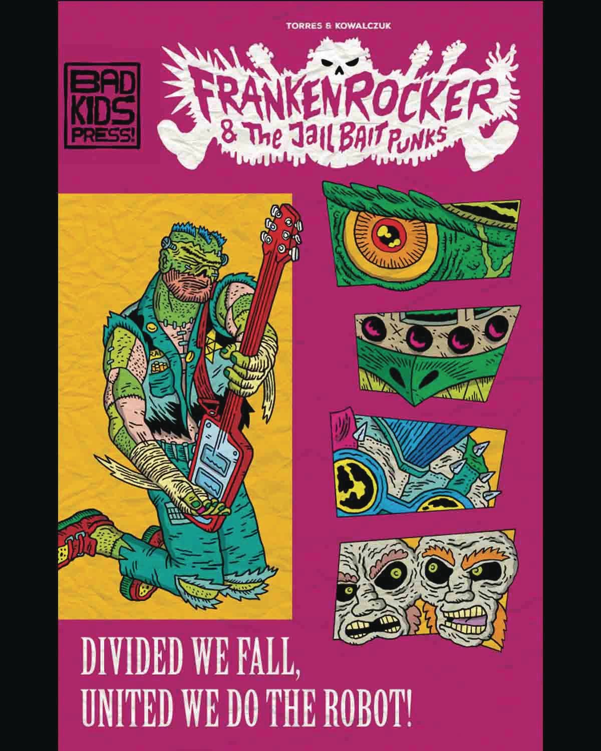 Frankenrocker And The Jailbait Punks #3 Comic