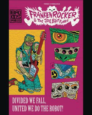 Frankenrocker And The Jailbait Punks #3