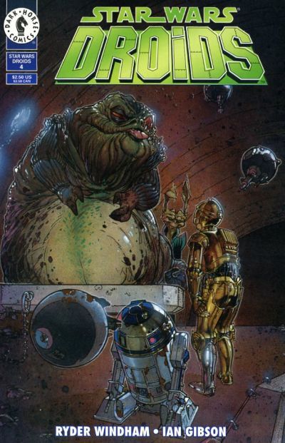 Star Wars: Droids #4 Comic