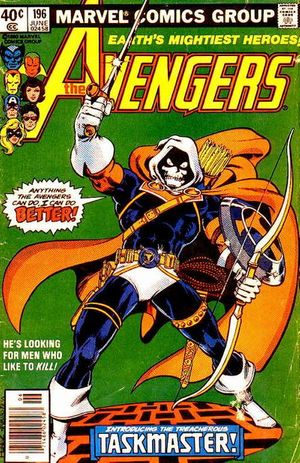 Avengers #196 (Newsstand Edition)