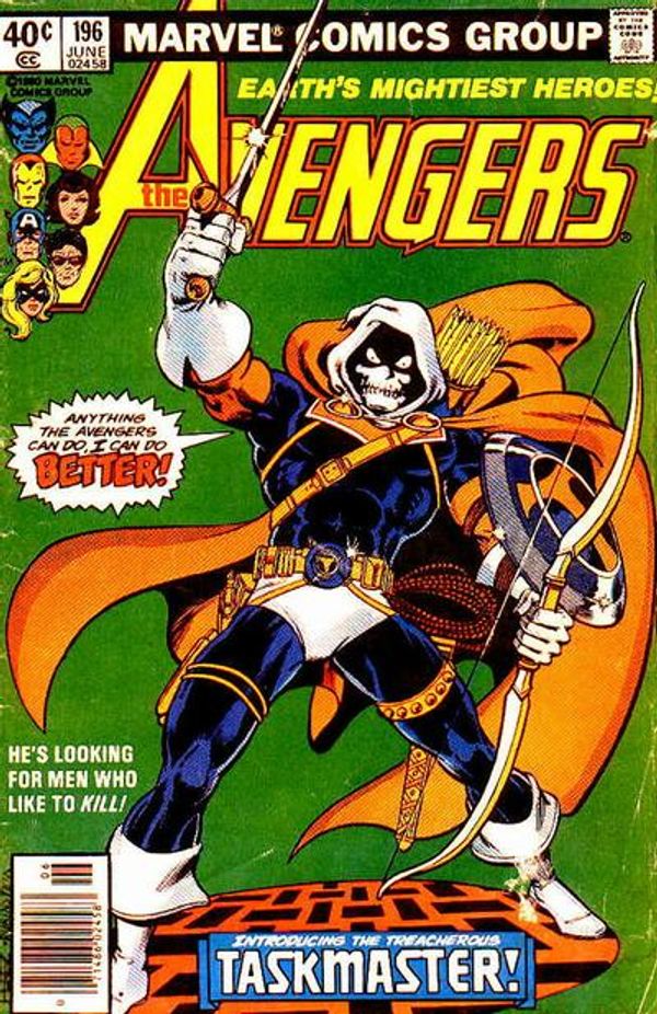 Avengers #196 (Newsstand Edition)