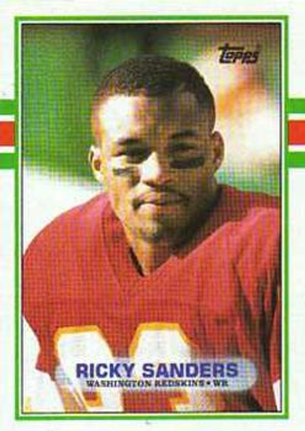 Ricky Sanders 1989 Topps #263