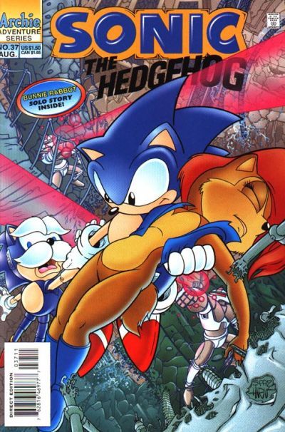 Sonic the Hedgehog #37 Comic