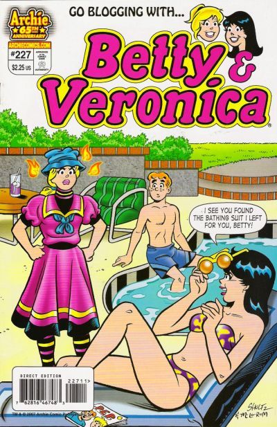 Betty and Veronica #227 Comic