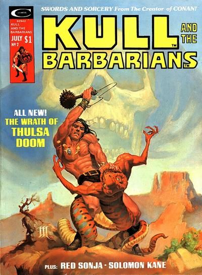 Kull and the Barbarians #2 Comic