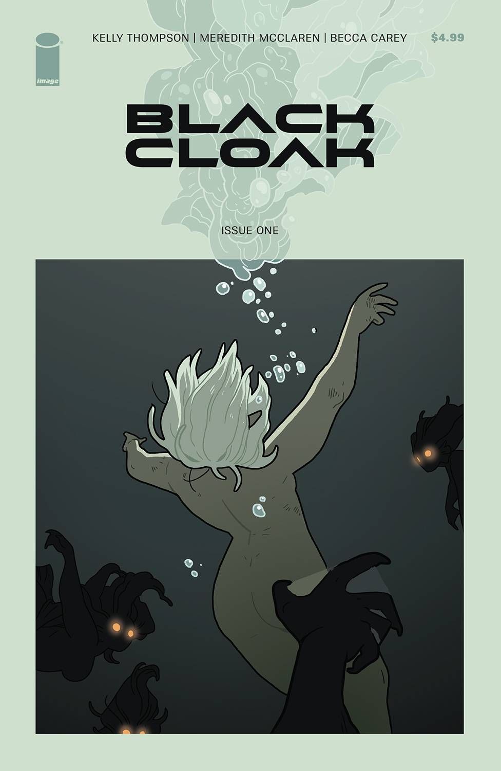 Black Cloak #1 Comic