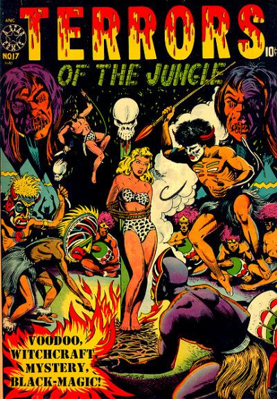 Terrors of the Jungle #17 Comic