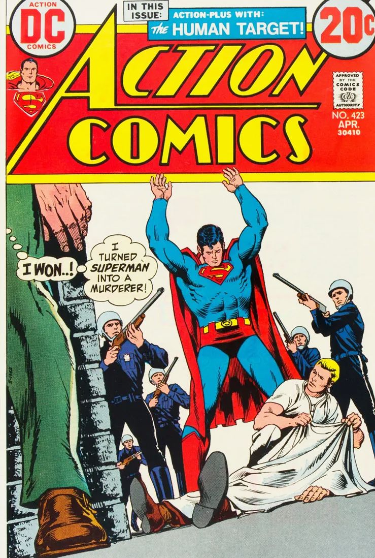 Action Comics #423 Comic