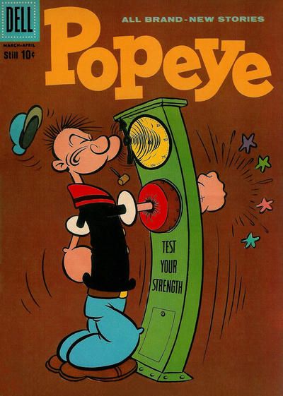 Popeye #52 Comic