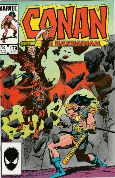 Conan the Barbarian #179 Comic
