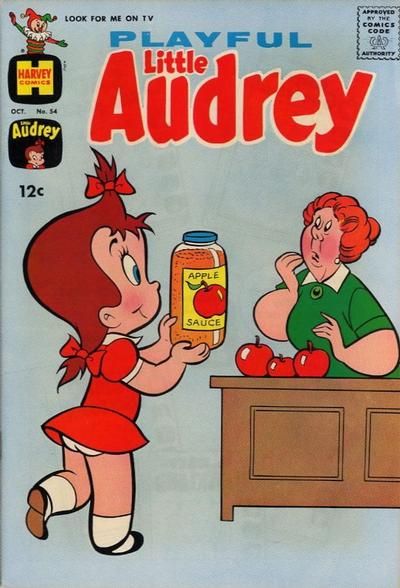 Playful Little Audrey #54 Comic