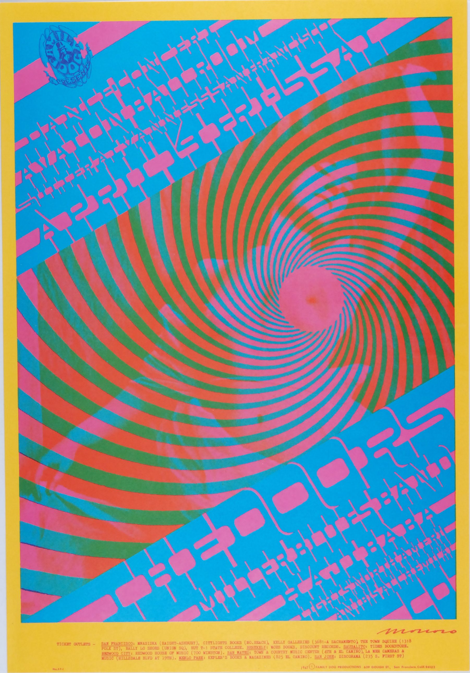 FD-57-OP-1 Concert Poster