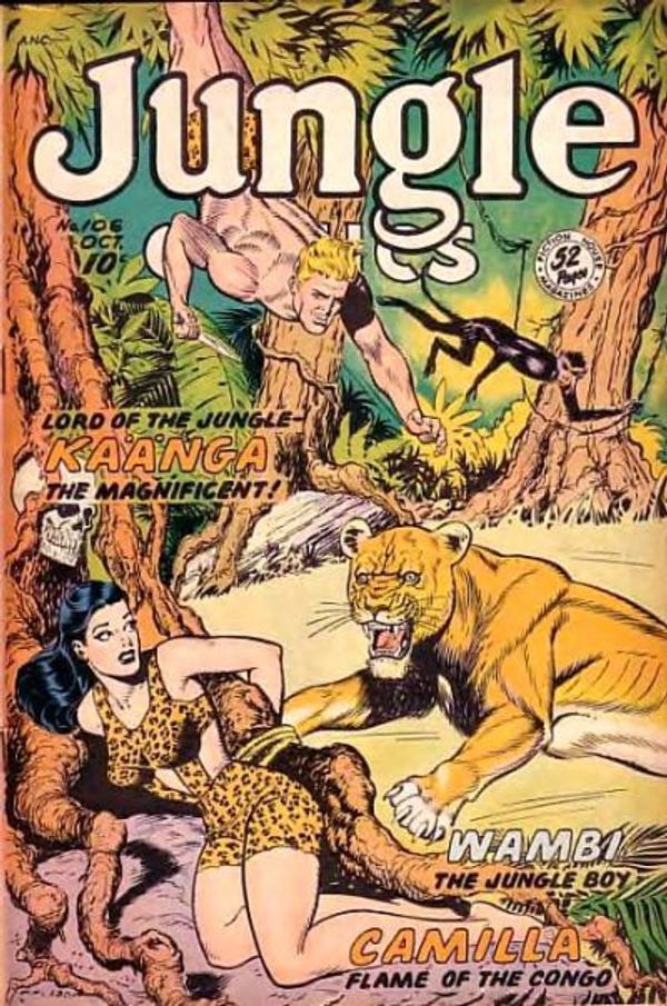 Jungle Comics #106