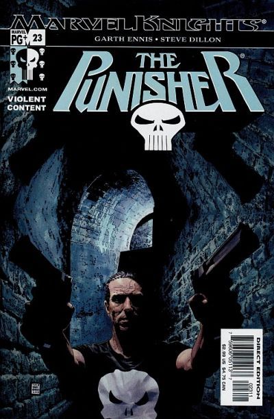 The Punisher #23 Comic