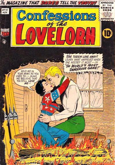 Confessions Of The Lovelorn #75 Comic