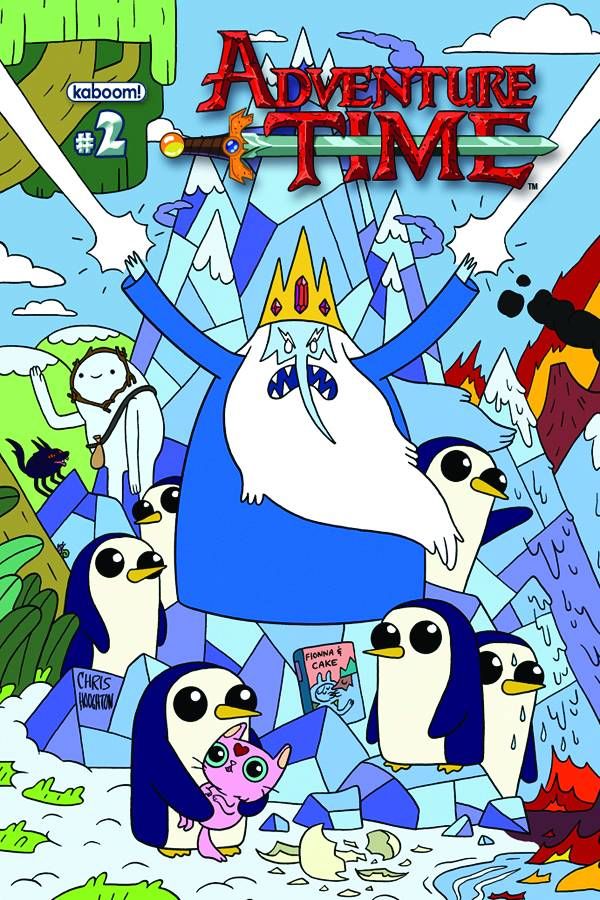 Adventure Time #2 (New Ptg Connecting Cvrs)