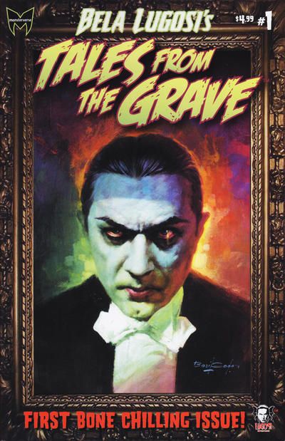 Bela Lugosi's Tales from the Grave #1 Comic