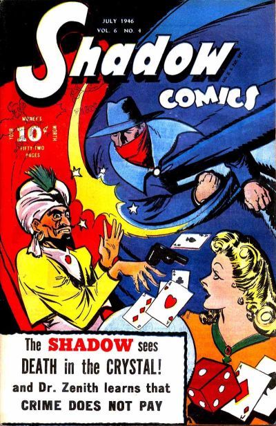 Shadow Comics #v6#4 Comic