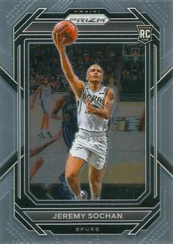 Jeremy Sochan 2022-23 Panini Prizm Basketball #263 Sports Card