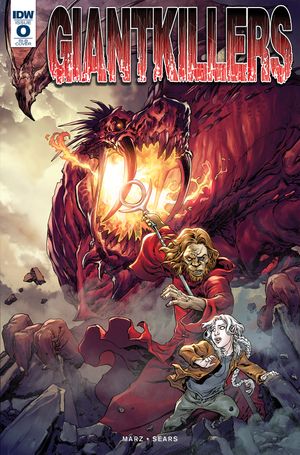 Giantkillers #? (25 Copy Cover)