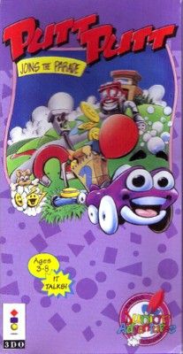 Putt-Putt: Joins the Parade Video Game