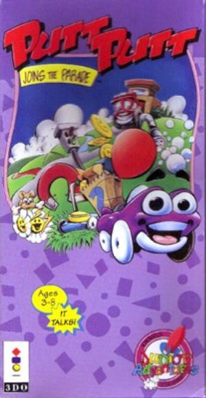 Putt-Putt: Joins the Parade