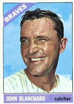 John Blanchard 1966 Topps #268 Sports Card
