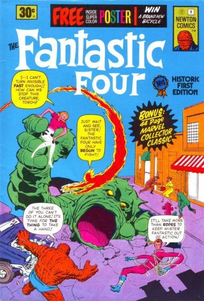 Fantastic Four #1 Comic